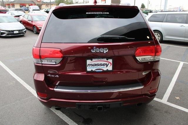 used 2017 Jeep Grand Cherokee car, priced at $19,750