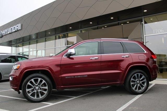 used 2017 Jeep Grand Cherokee car, priced at $19,750