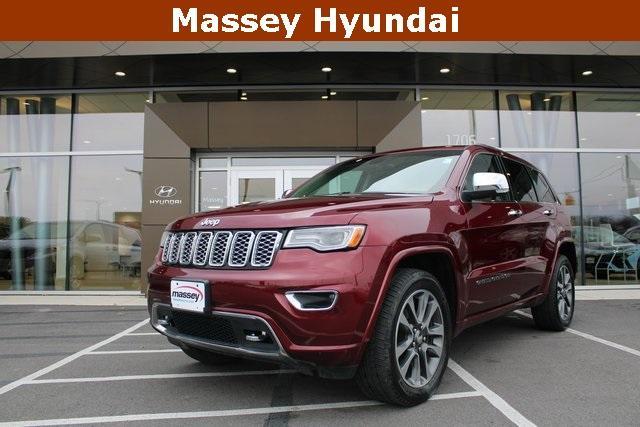 used 2017 Jeep Grand Cherokee car, priced at $19,750