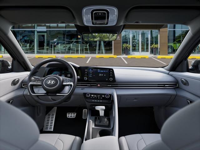 new 2025 Hyundai Elantra car, priced at $25,070