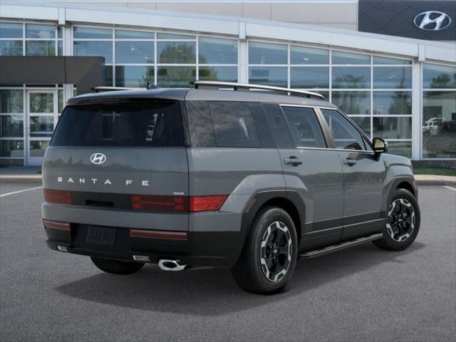 new 2025 Hyundai Santa Fe car, priced at $40,670