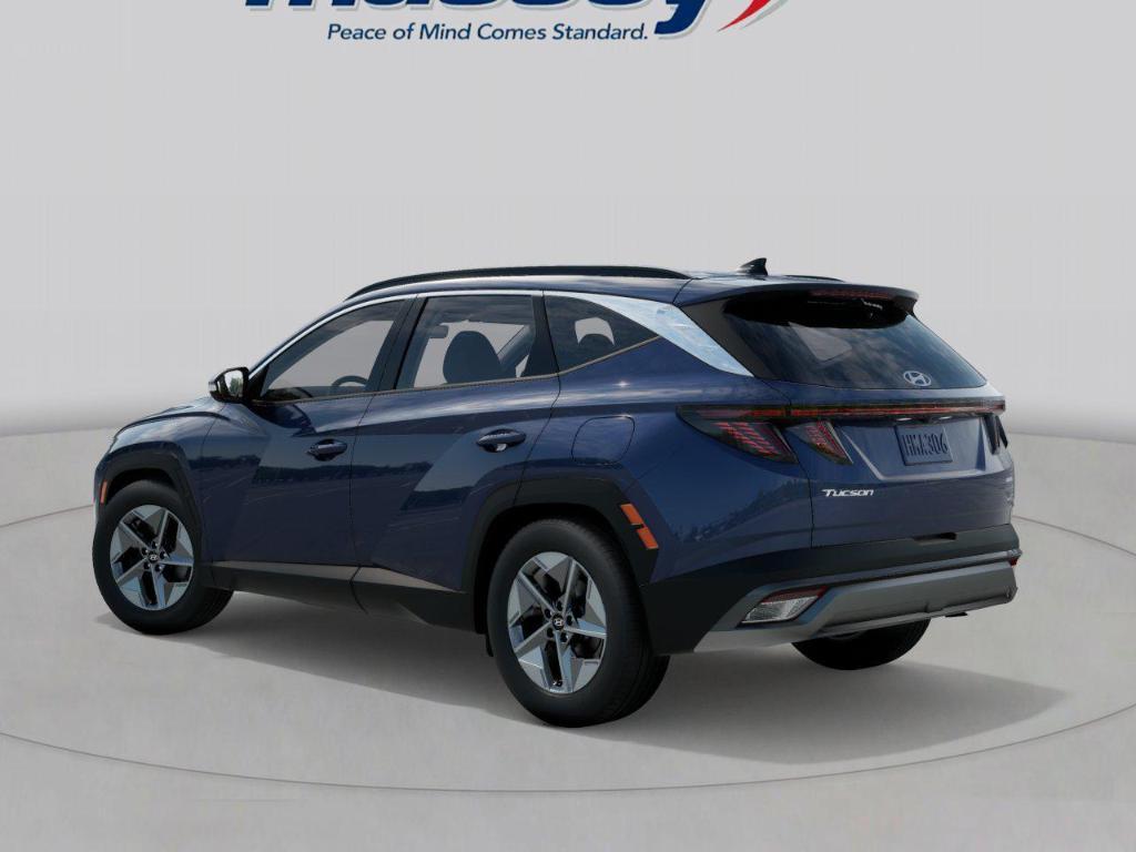 new 2026 Hyundai Tucson car, priced at $37,755