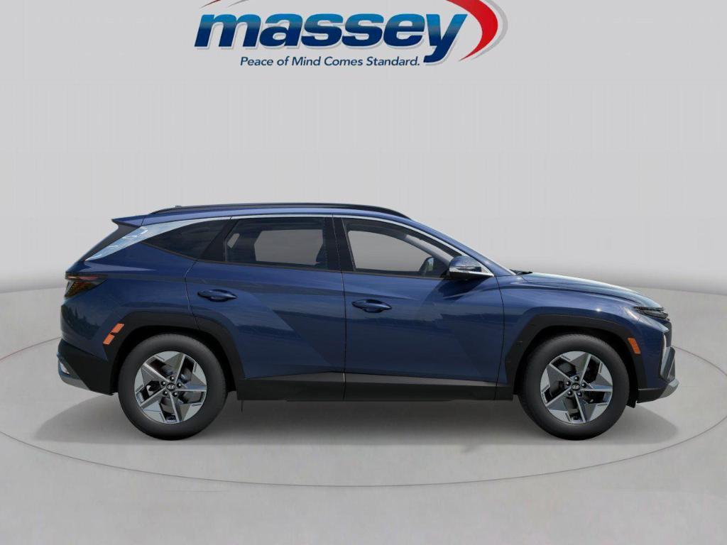 new 2026 Hyundai Tucson car, priced at $37,755