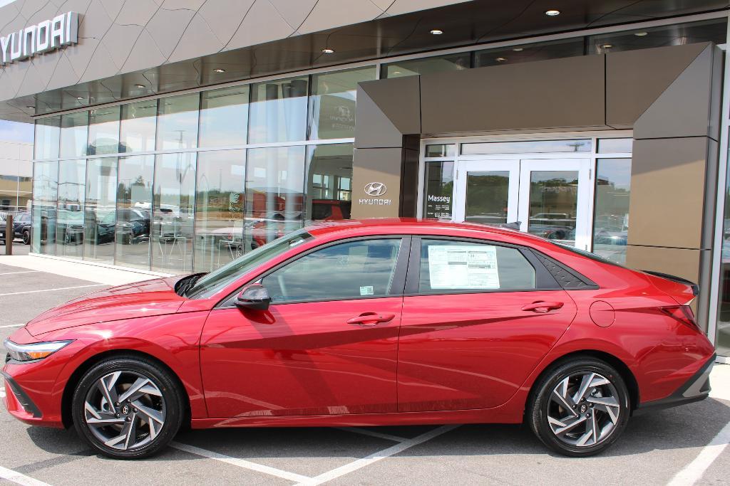 new 2025 Hyundai Elantra car, priced at $23,544