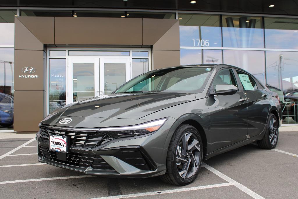 new 2025 Hyundai ELANTRA HEV car, priced at $29,918