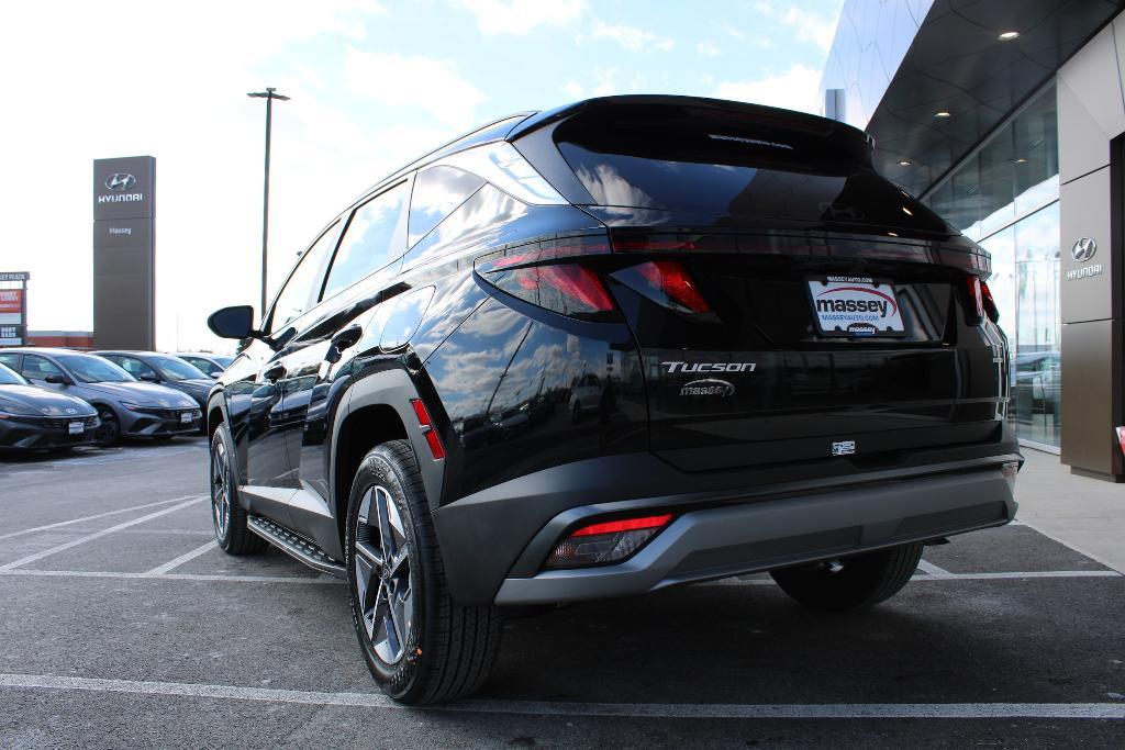 new 2025 Hyundai Tucson car, priced at $32,024