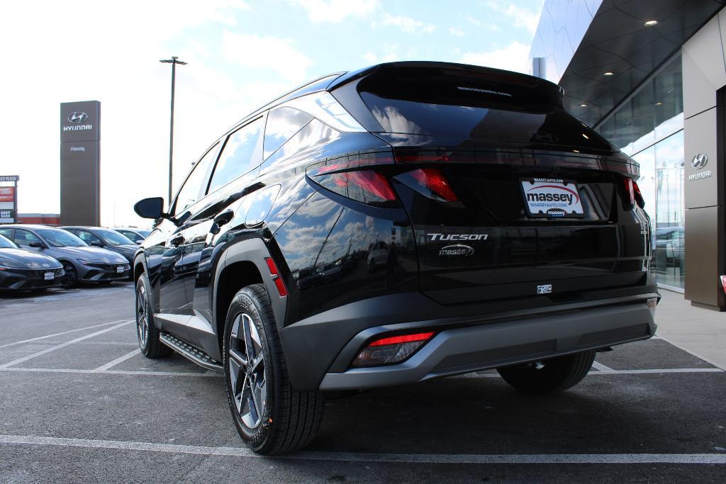 new 2025 Hyundai Tucson car, priced at $33,476