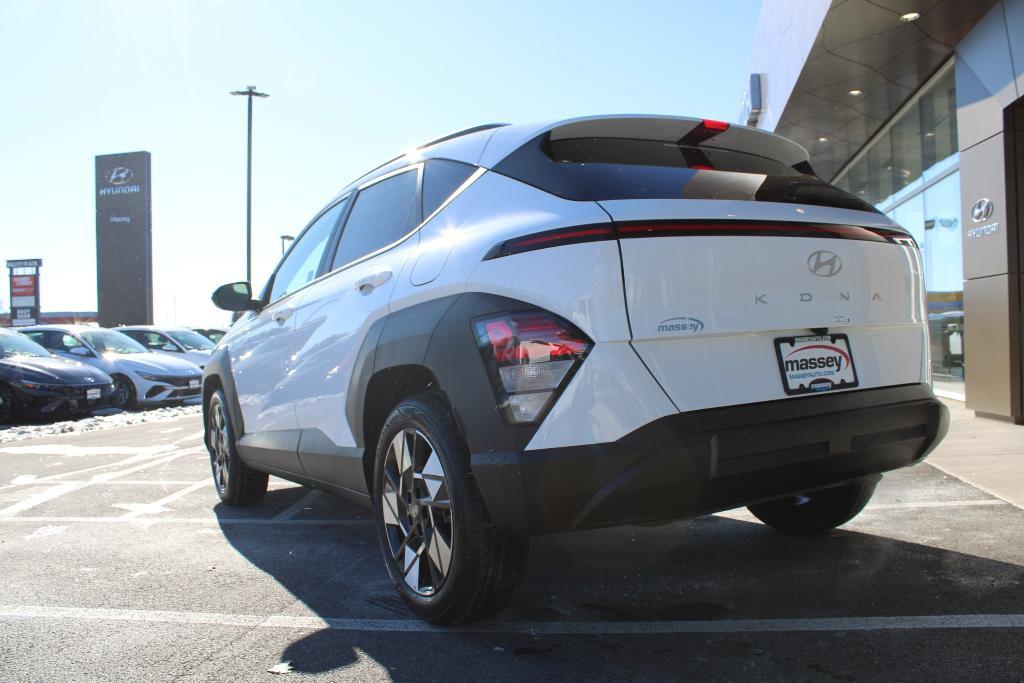 new 2025 Hyundai Kona car, priced at $27,141