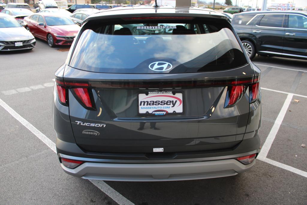 new 2025 Hyundai Tucson car, priced at $28,700
