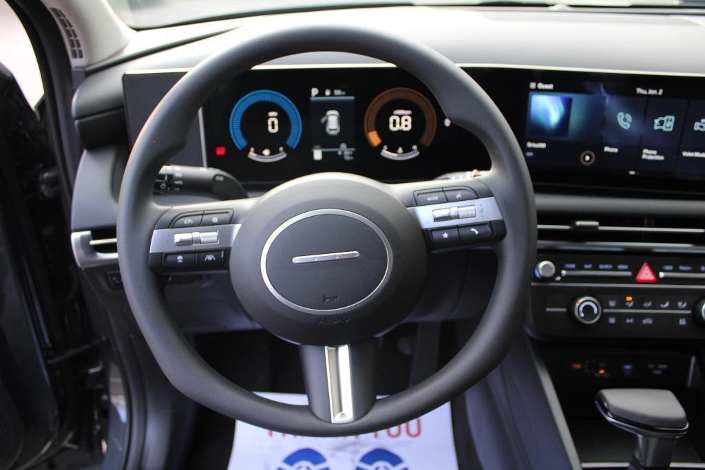 new 2025 Hyundai Tucson car, priced at $28,700