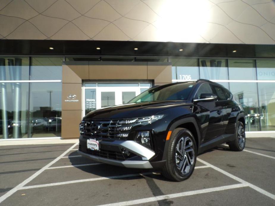 new 2025 Hyundai Tucson Hybrid car, priced at $41,342