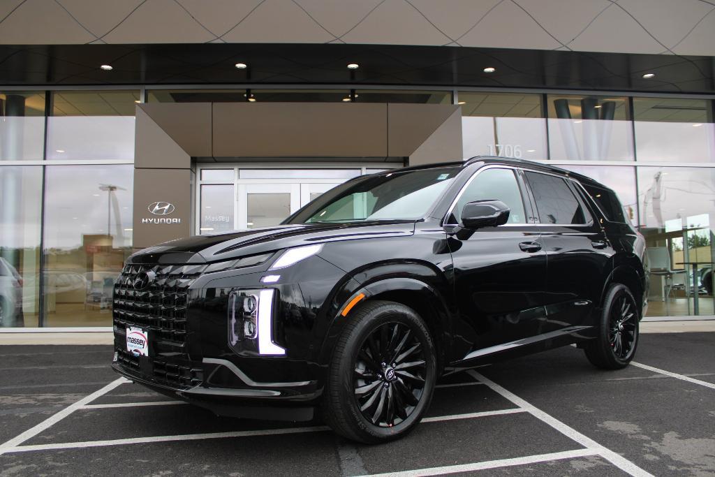 new 2025 Hyundai Palisade car, priced at $53,854