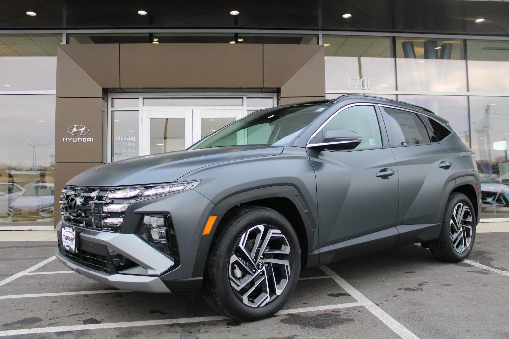 new 2025 Hyundai Tucson car, priced at $40,387