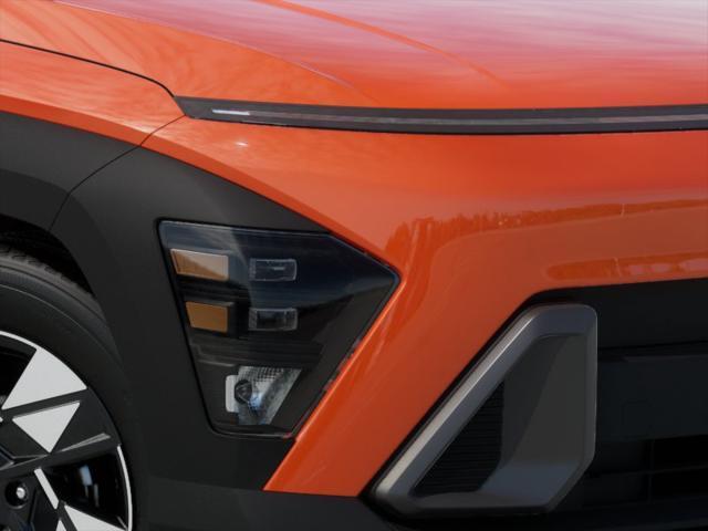 new 2025 Hyundai Kona car, priced at $32,290