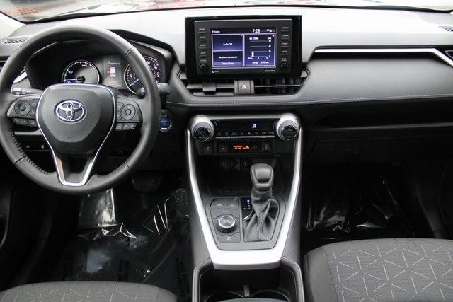 used 2022 Toyota RAV4 Hybrid car, priced at $32,721