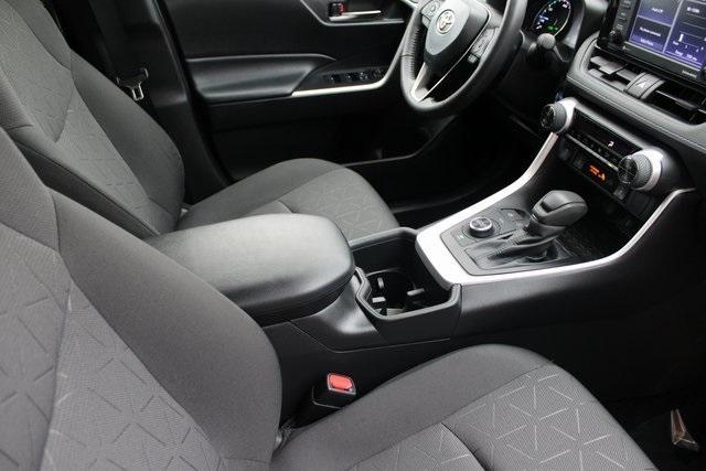used 2022 Toyota RAV4 Hybrid car, priced at $32,721
