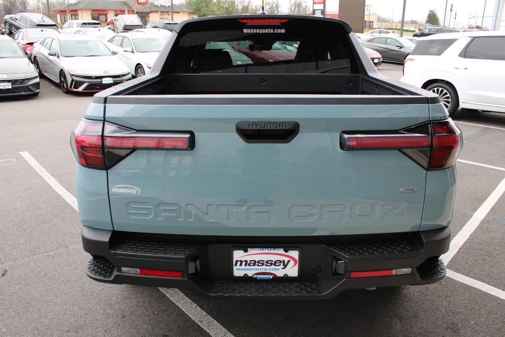 new 2025 Hyundai SANTA CRUZ car, priced at $31,124