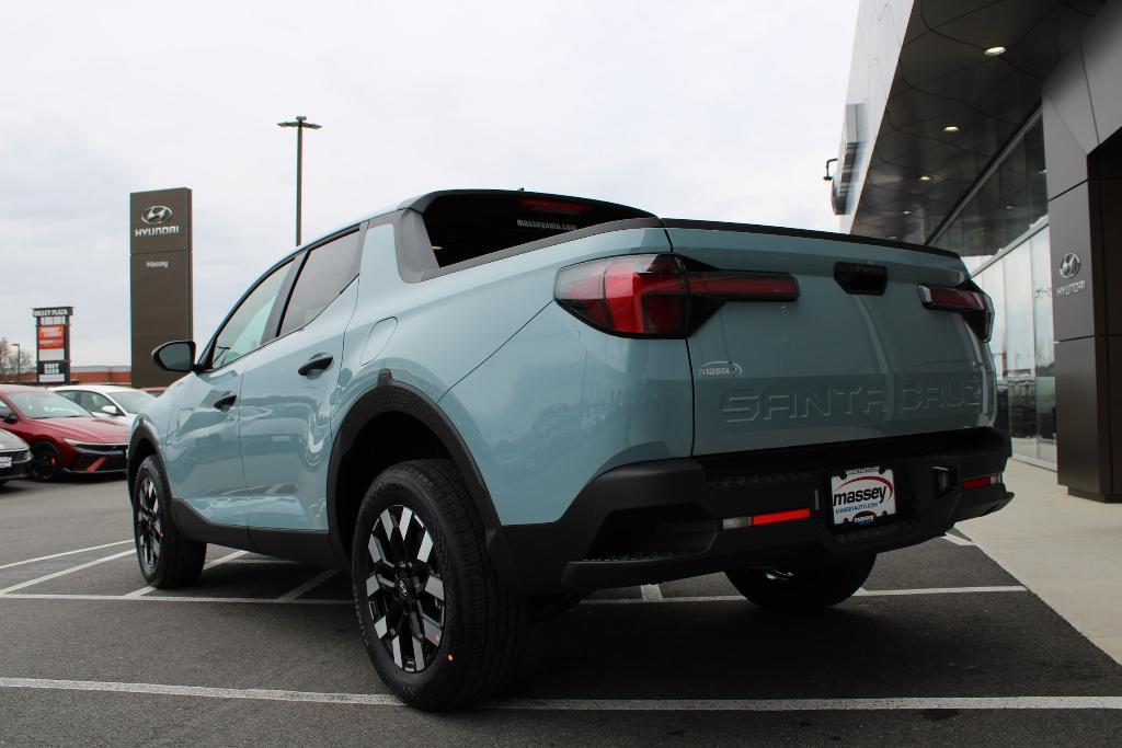 new 2025 Hyundai SANTA CRUZ car, priced at $31,124