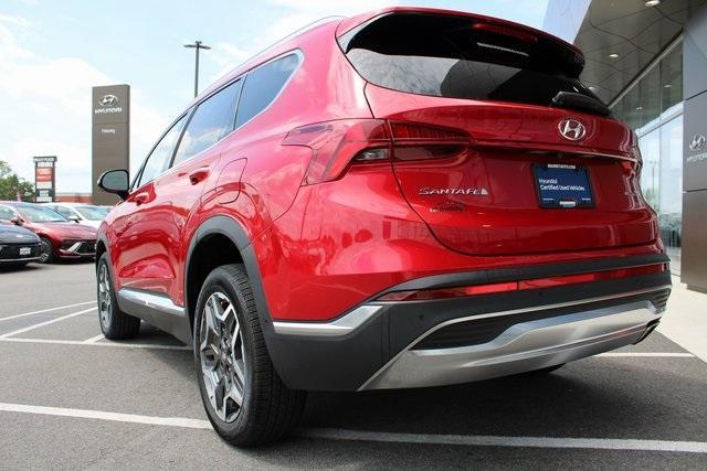 used 2023 Hyundai Santa Fe car, priced at $29,311