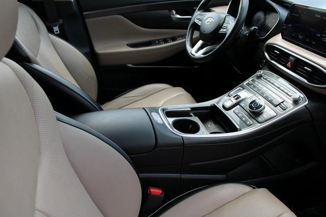 used 2023 Hyundai Santa Fe car, priced at $29,311