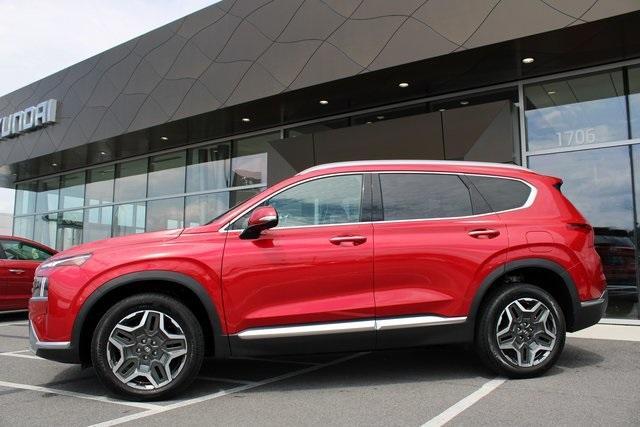 used 2023 Hyundai Santa Fe car, priced at $29,311