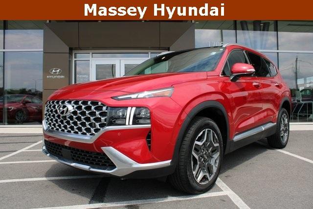 used 2023 Hyundai Santa Fe car, priced at $29,311
