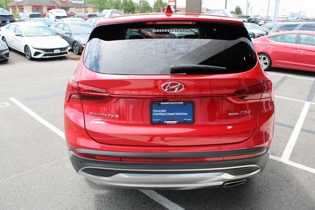 used 2023 Hyundai Santa Fe car, priced at $29,311