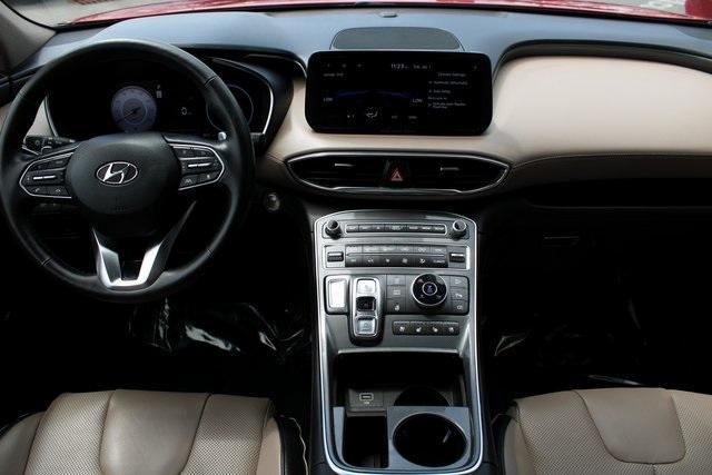 used 2023 Hyundai Santa Fe car, priced at $29,311