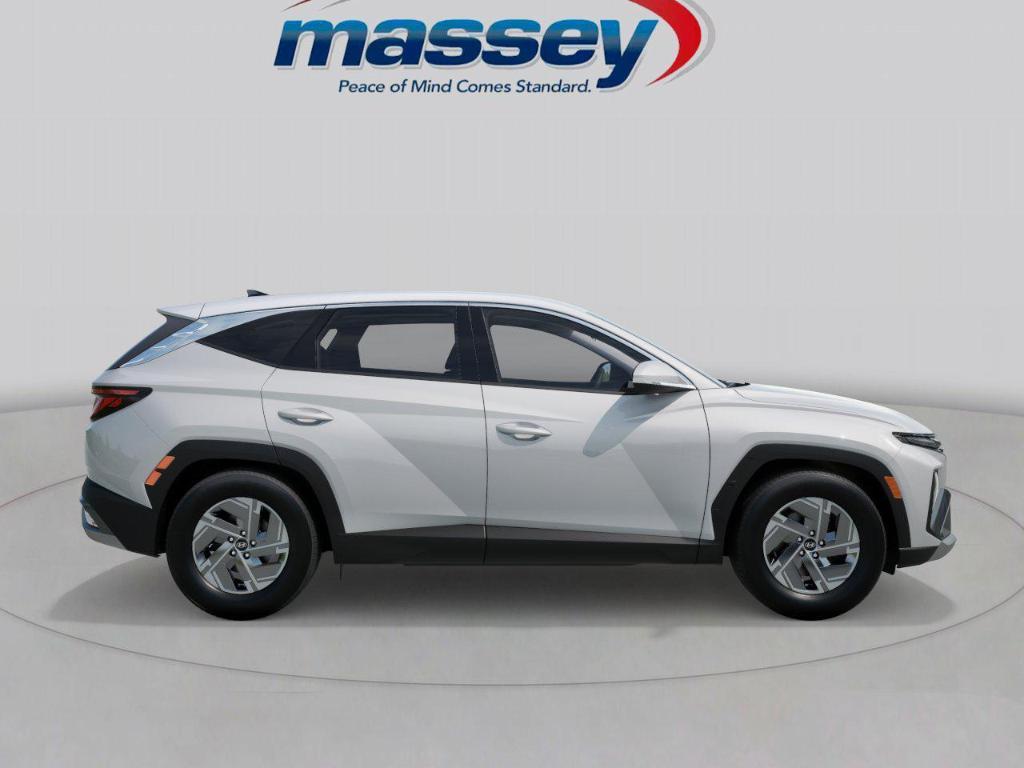 new 2026 Hyundai TUCSON Hybrid car, priced at $35,260