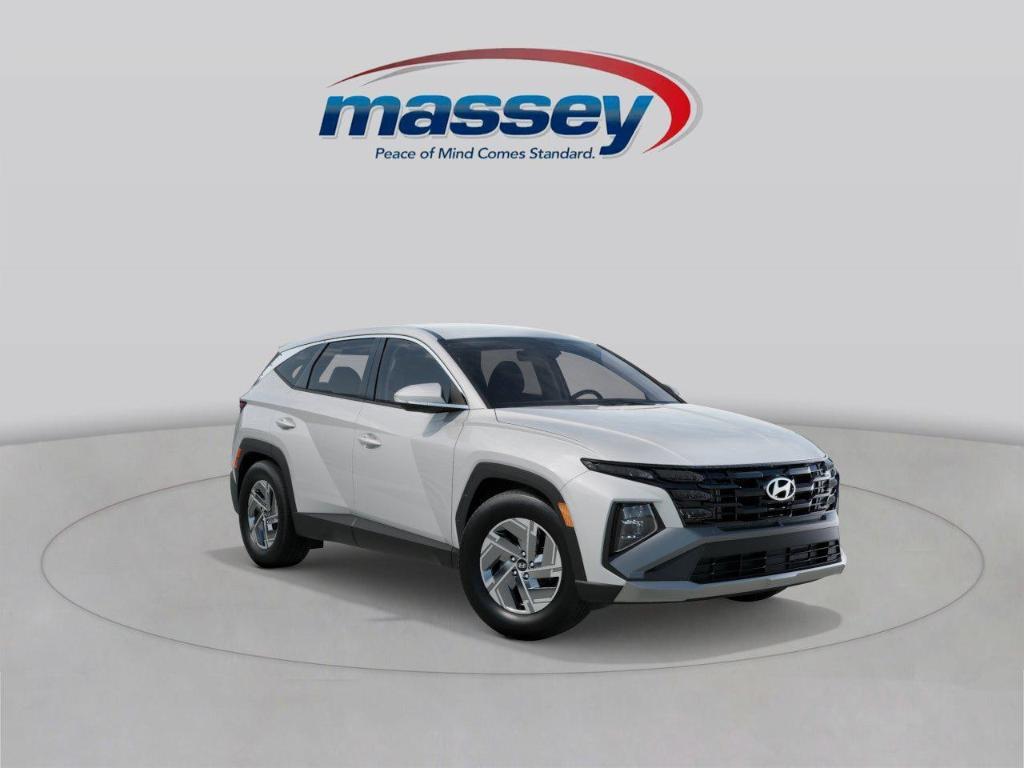 new 2026 Hyundai TUCSON Hybrid car, priced at $35,260