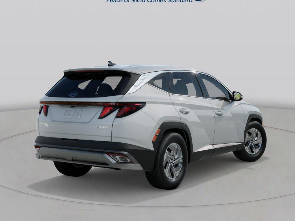 new 2026 Hyundai TUCSON Hybrid car, priced at $35,260