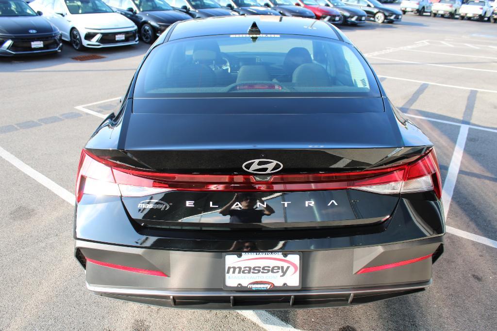 new 2025 Hyundai Elantra car, priced at $22,080