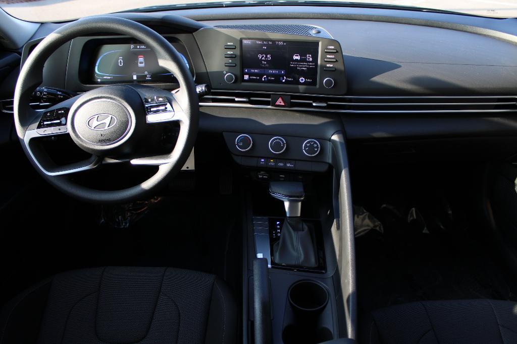 new 2025 Hyundai Elantra car, priced at $22,080