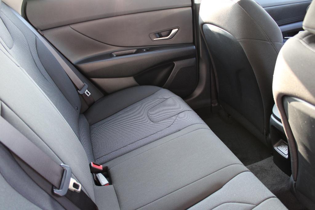 new 2025 Hyundai Elantra car, priced at $22,080