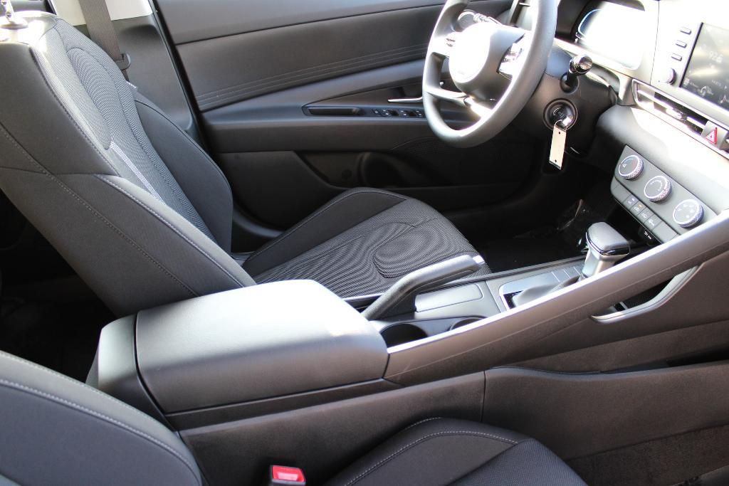 new 2025 Hyundai Elantra car, priced at $22,080