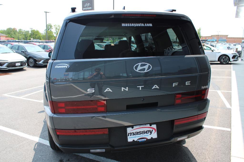 new 2025 Hyundai SANTA FE HEV car, priced at $40,129