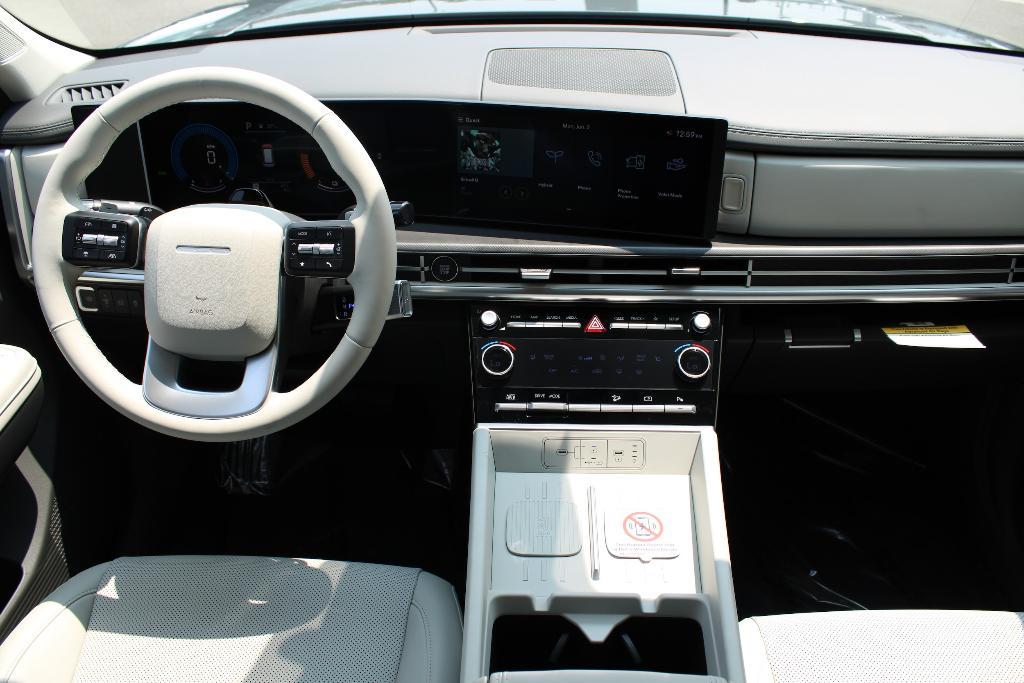 new 2025 Hyundai SANTA FE HEV car, priced at $40,129