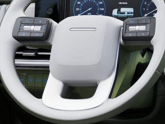 new 2025 Hyundai SANTA FE HEV car, priced at $49,805