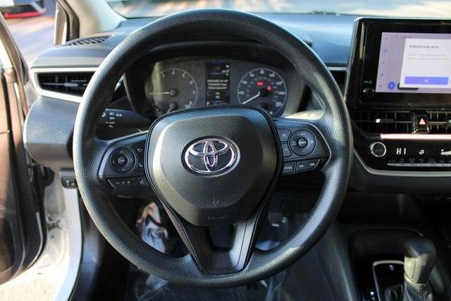 used 2024 Toyota Corolla car, priced at $21,158