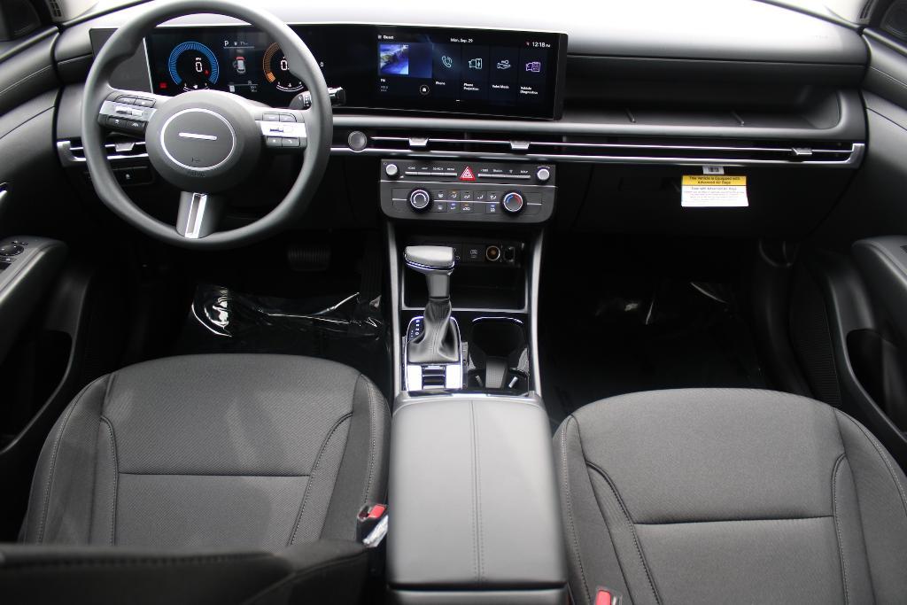 new 2026 Hyundai Tucson car, priced at $31,779