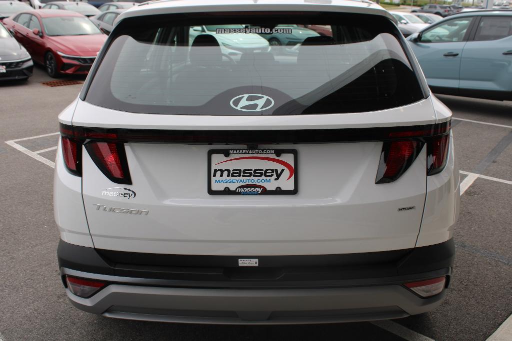 new 2026 Hyundai Tucson car, priced at $31,779