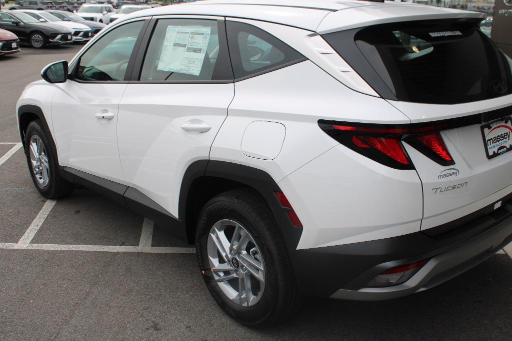 new 2026 Hyundai Tucson car, priced at $31,779