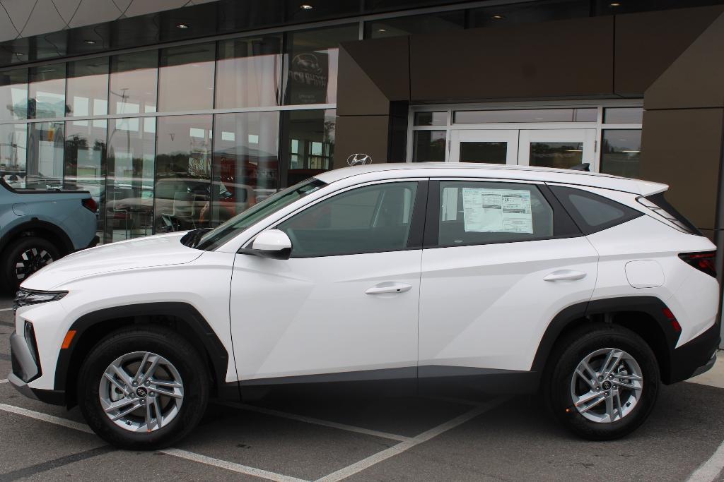 new 2026 Hyundai Tucson car, priced at $31,779