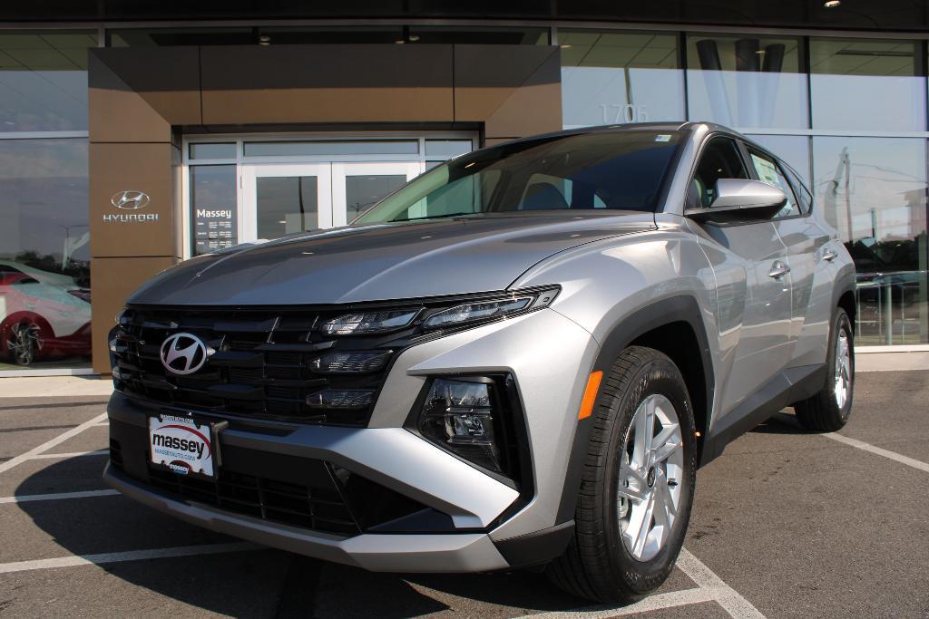new 2025 Hyundai Tucson car, priced at $28,440