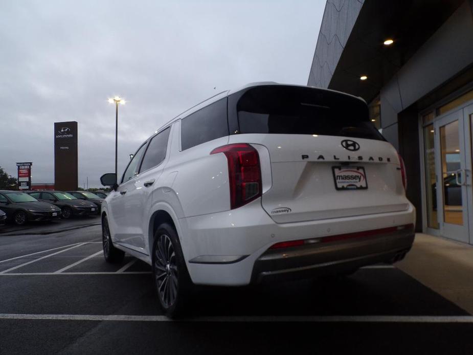 new 2025 Hyundai Palisade car, priced at $52,842