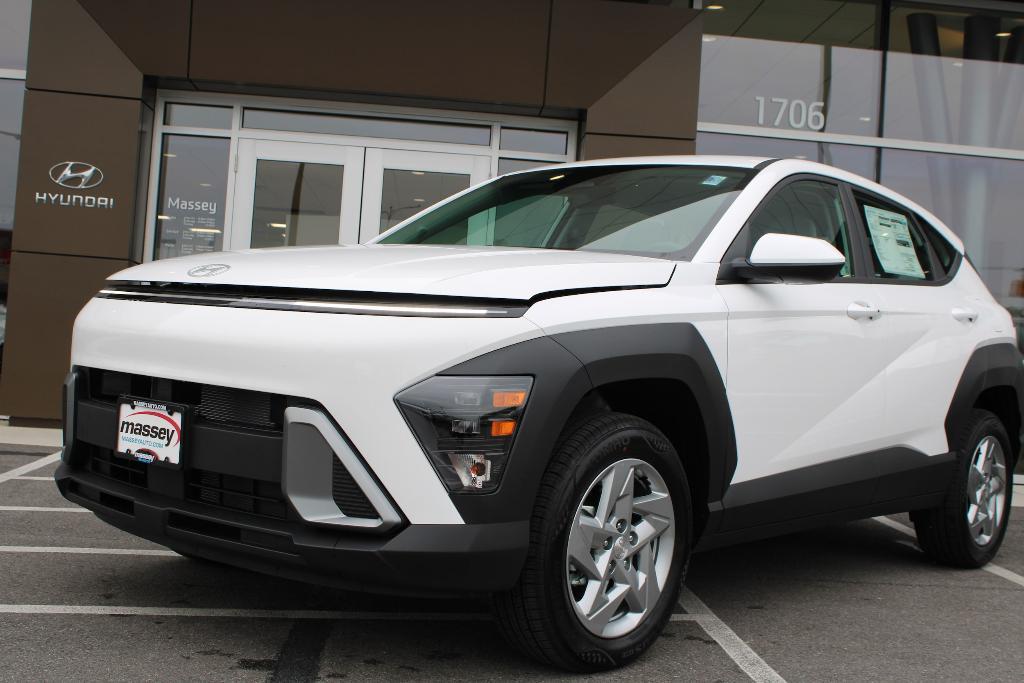 new 2026 Hyundai Kona car, priced at $27,348