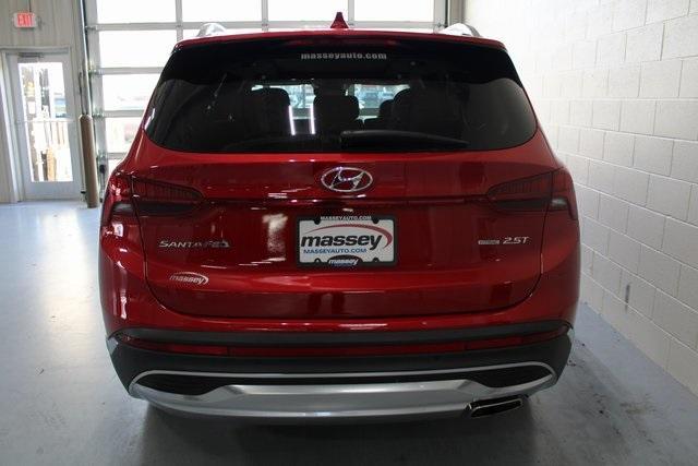 used 2021 Hyundai Santa Fe car, priced at $27,426