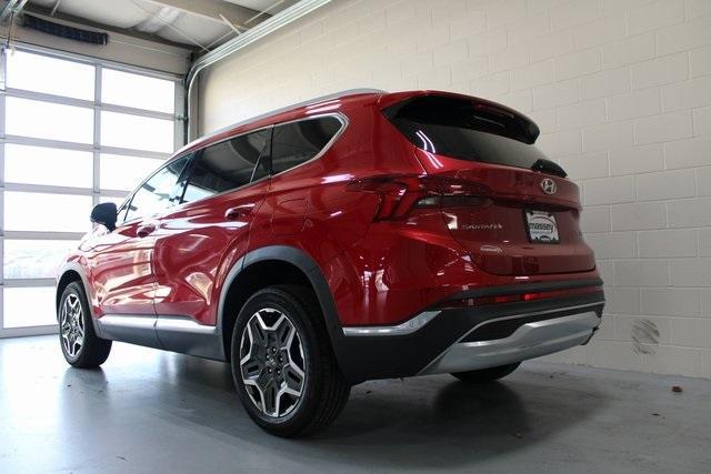 used 2021 Hyundai Santa Fe car, priced at $27,426