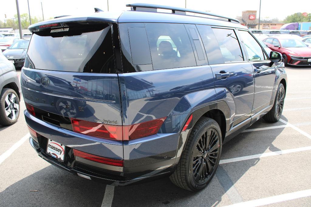 new 2025 Hyundai SANTA FE HEV car, priced at $51,223