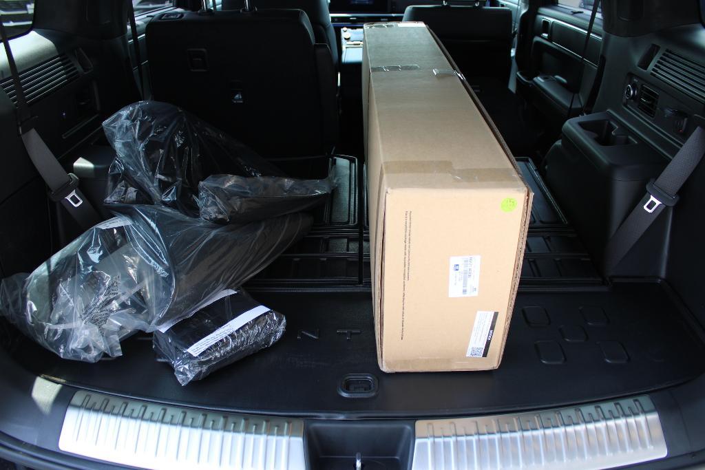 new 2025 Hyundai SANTA FE HEV car, priced at $51,223